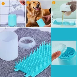 Portable Pet Paw Cleaner -