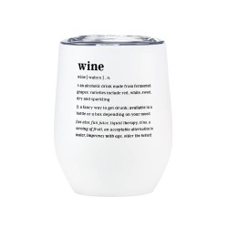 Defined Wine Thermal Cup