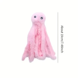 Adorable Cartoon Octopus Plush Toy