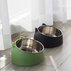 100ml Tilted Cat Feeder Bowl