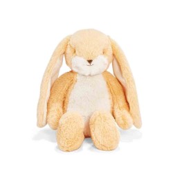 Tiny Floppy Nibble Bunny Apricot Cream - Small