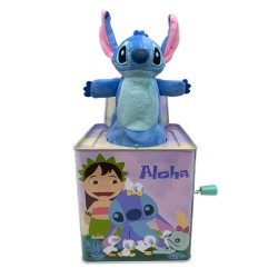 Stitch Jack-In-The-Box