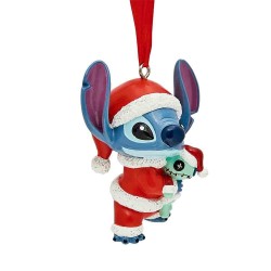 Disney Christmas: Hanging Decoration Stitch & Scrump