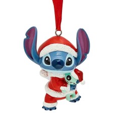 Disney Christmas: Hanging Decoration Stitch & Scrump