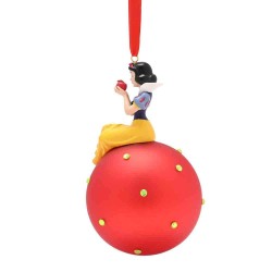 Disney Christmas: Snow White on Glass Bauble