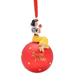 Disney Christmas: Snow White on Glass Bauble