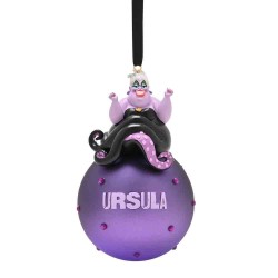 Disney Christmas: Ursula on Glass Bauble