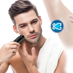 Mini Electric Shaver Portable