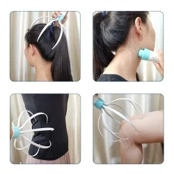 Head Massager Scalp Vibration Eight Claw Electric  Massager