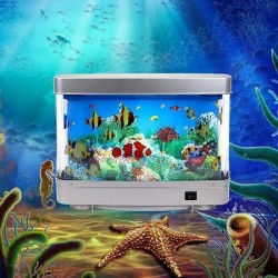 Simulated Ornamental Fish Lamp - Home Night Decoration