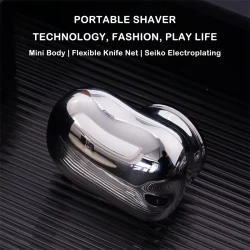 Mini Portable Face Cordless Shavers