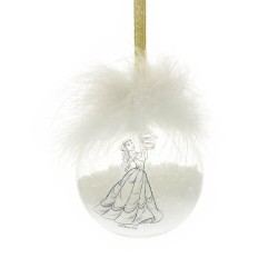 Collectible Christmas Bauble set: Belle & Beast