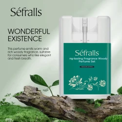 Sefralls Long-lasting Fragrance Woody Perfume