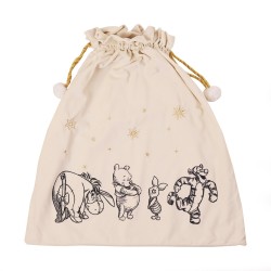 Collectible Christmas Sack: Pooh & Friends