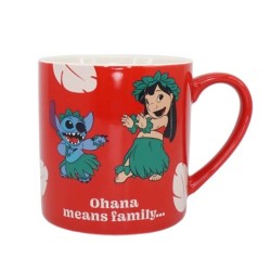 Disney Mug : Lilo & Stitch (Ohana)