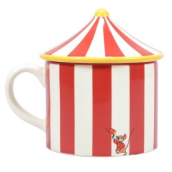 Disney Shaped Mug With Lid : Dumbo Circus