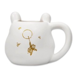 Disney Shaped Mug : Winnie The Pooh - Gold Bee