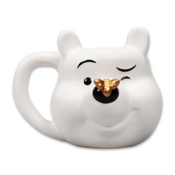 Disney Shaped Mug : Winnie The Pooh - Gold Bee