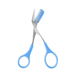 Eyebrows And Eyelashes Small Scissors Portable