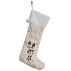 Collectible Velvet Christmas Stocking: Mickey Mouse