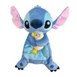 Stitch Snuggle Blanky With Squeker