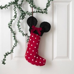 Minnie Christmas: Christmas Novelty Stocking