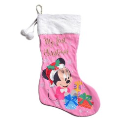 Minnie Christmas: My First Christmas Stocking