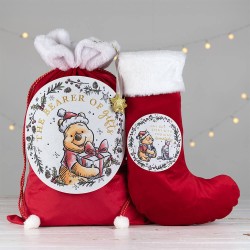 Winnie The Pooh Christmas: Sack 'The Bearer of Gifts'