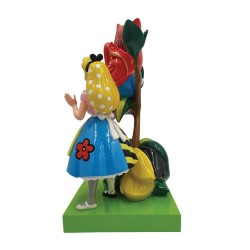 Alice in Wonderland 70th Anniversary Figurine - Large