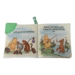 Winnie The Pooh Classic Soft Book