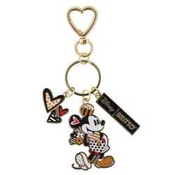 Midas Minnie Mouse Metal Keyring