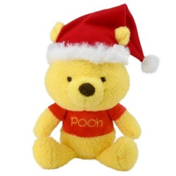 Winnie The Pooh With Santa Hat