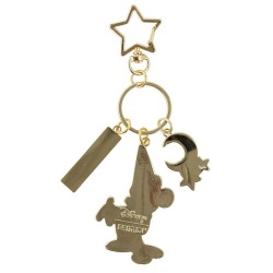 Midas Sorcerer Mickey Metal Keyring