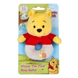 Winnie The Pooh Ring Rattle