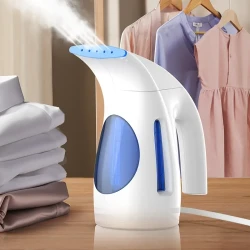 HiLIFE Steamer for Clothes - Portable Handheld Design, 240ml Capacity, 700W