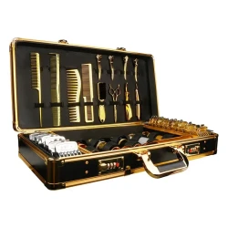 Hair Tools Password PVC Suitcase