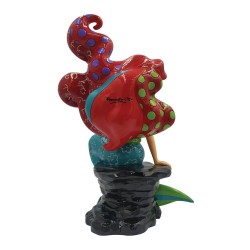 Ariel On Rock Figurine