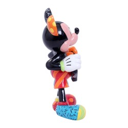 Mickey Holding Heart Figurine - Mini