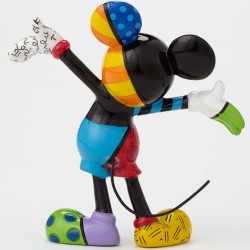 Mickey Mouse Arms Out Figurine - Mini