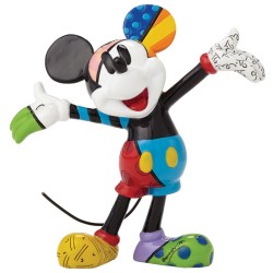 Mickey Mouse Arms Out Figurine - Mini