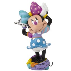 Minnie Mouse Arms Up Figurine - Mini