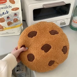 Cookie Biscuit Pillow Plush Sofa Cushion