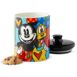 Mickey & Pluto Canister - Small