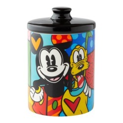 Mickey & Pluto Canister - Small