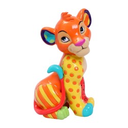 Simba Sitting Figurine - Mini