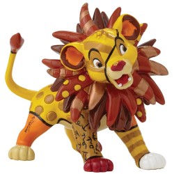 Simba With Mane Figurine - Mini