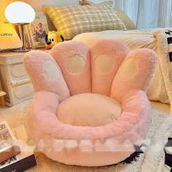 Cat Paw Shaped Lazy Sofa Chair Cushion