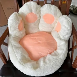 Cat Paw Shaped Lazy Sofa Chair Cushion