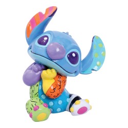 Stitch Sitting Figurine - Mini