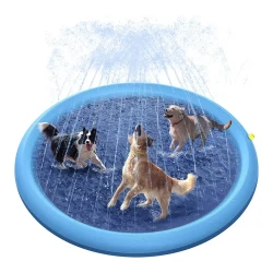 Thickened Pet Water Spray Mat Toy Outdoor Lawn Game Mat